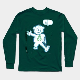 Hi Bear! Long Sleeve T-Shirt